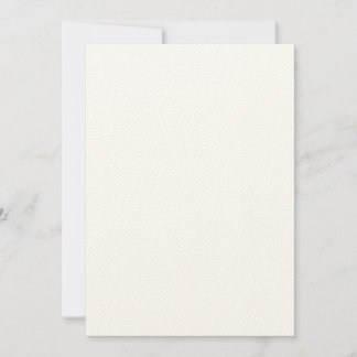 Embossed Invitation Backing 2 Colors Navy Cream