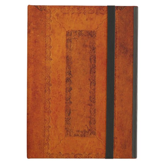 Embossed Leather book cover Zazzle