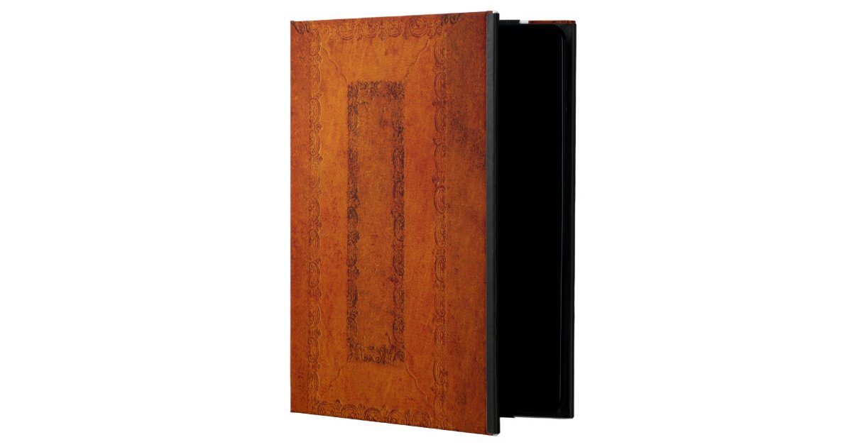 Embossed Leather book cover | Zazzle