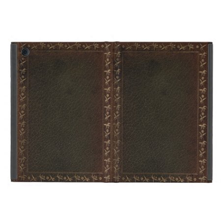 Embossed Leather Book Cover