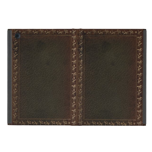 Embossed Leather book cover (Outside)