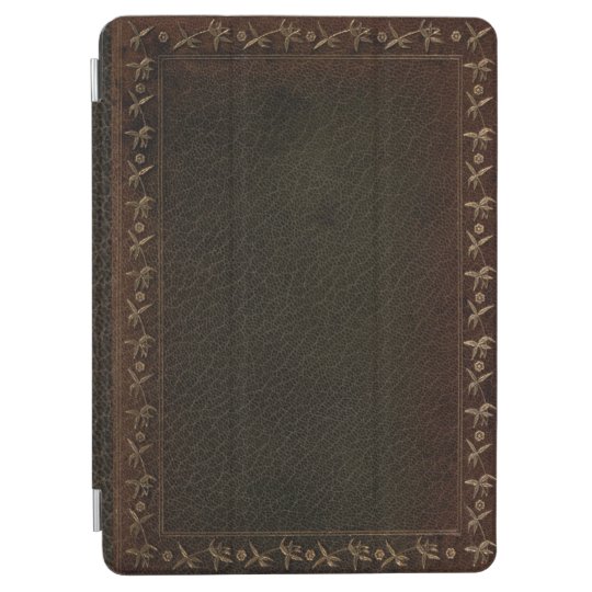 Embossed Leather book cover | Zazzle.com