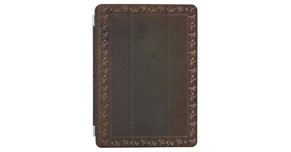 Embossed Leather book cover | Zazzle