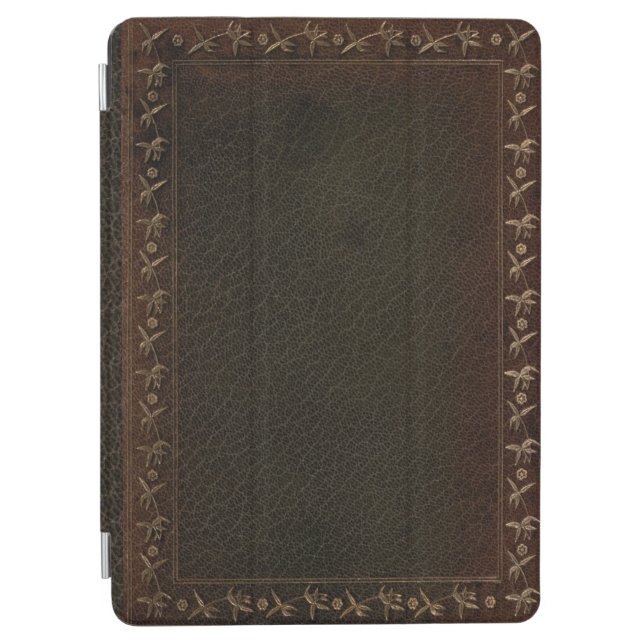 Embossed Leather book cover (Front)
