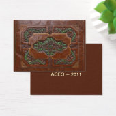 Embossed Leather Look ~ ATC (Desk)