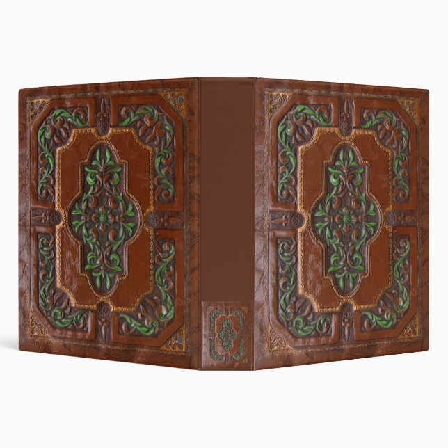 Embossed Leather Look ~ binder (Background)