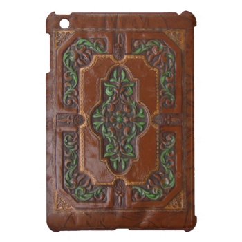 Embossed Leather Look ~ Ipad Mini Case by Andy2302 at Zazzle