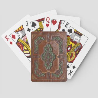 Embossed Leather Look ~ Playing Cards
