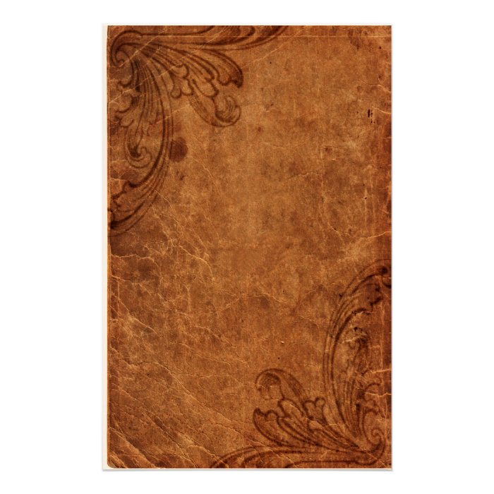 Embossed Leather Look   Stationery