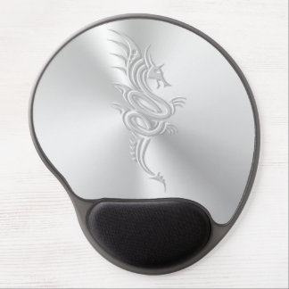 Embossed-look Eastern Dragon Gel Mouse Pad