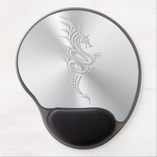 Embossed_look Eastern Dragon Gel Mouse Pad