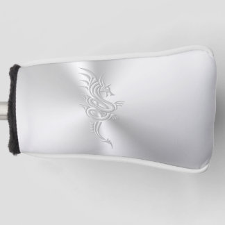 Embossed-look Eastern Dragon Golf Head Cover