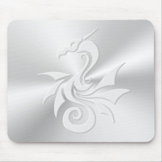 Embossed-look Tribal Dragon Mouse Pad