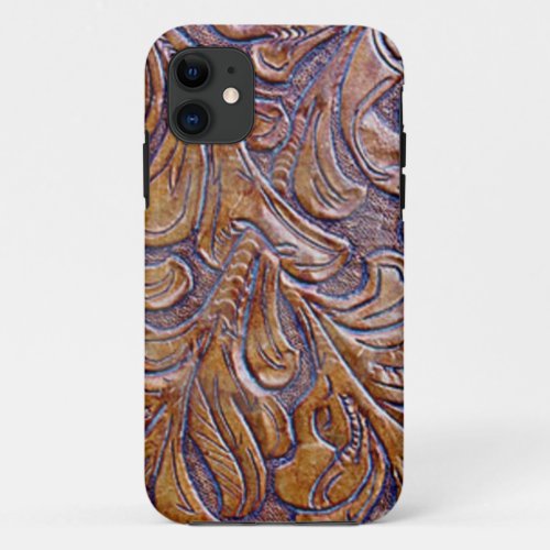 EMBOSSED MARK LEARMAN DESIGN iPhone 11 CASE