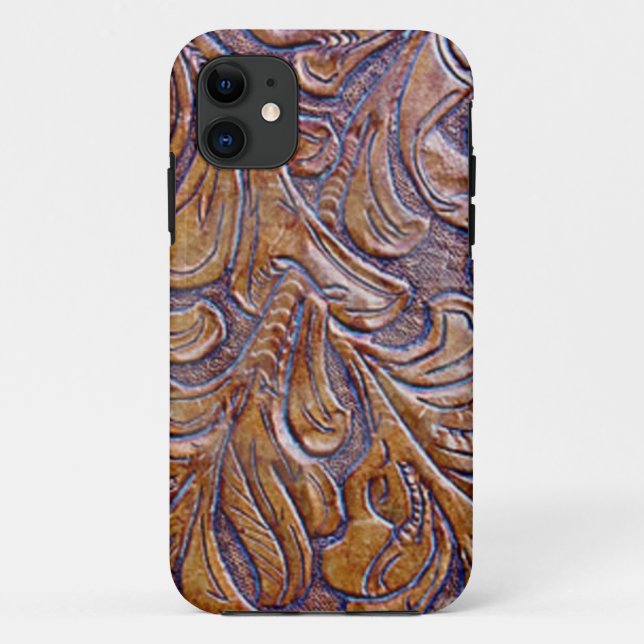 EMBOSSED MARK LEARMAN DESIGN Case-Mate iPhone CASE (Back)