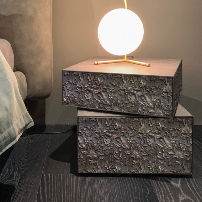 Embossed Mixed Leaf Pattern Decoupage Tissue Paper (Creator Uploaded)