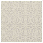 Embossed Pink Flowers Fabric