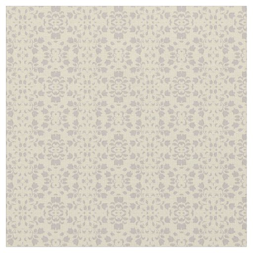 Embossed Pink Flowers Fabric