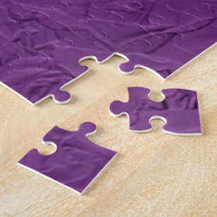 Embossed Roses Lavender Purple PUZZLE