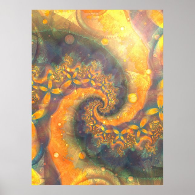 Embossed Sunshine Poster (Front)