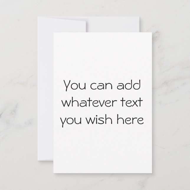 Embossed White Floral 2 Wedding Invitation (Back)