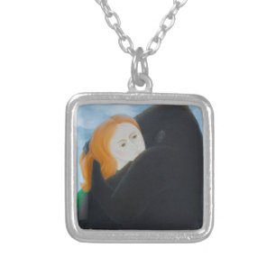Embrace 2011 silver plated necklace