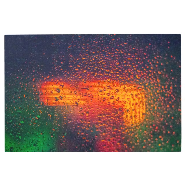 Embrace Artistic Expression with Metal Wall Art (Front)