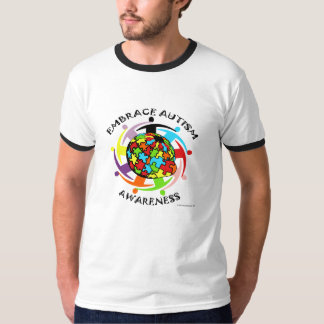 Embrace Autism Awareness T-Shirt