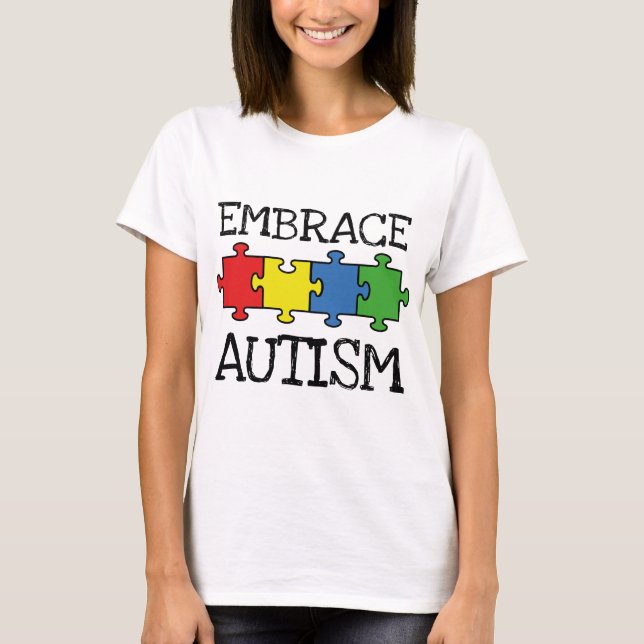 Embrace Autism T-Shirt (Front)