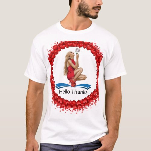 Embrace Beauty with Enchanting T_Shirt Designs