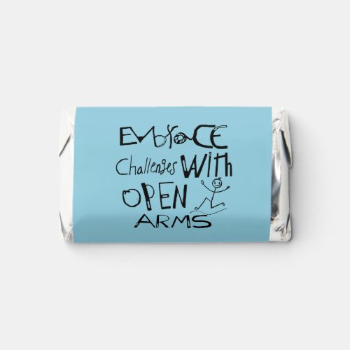 Embrace Challenges With Open Arms Motivation   Hersheys Miniatures