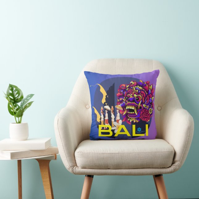 Embrace Comfort and Style with our Barong Inspired Throw Pillow (Chair)