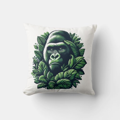 Embrace Comfort Gorilla_Shaped Memory Foam Pillow