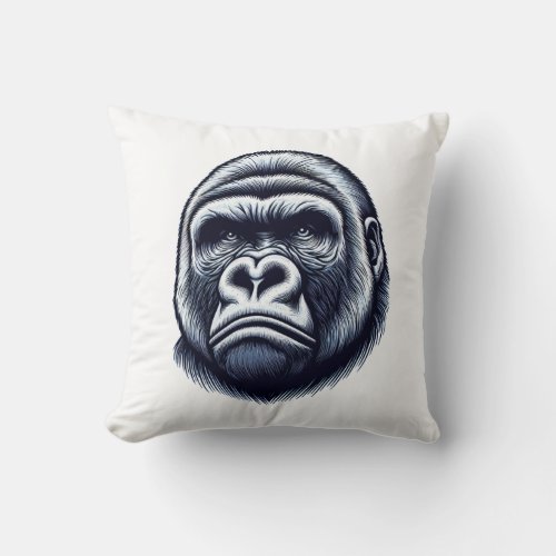 Embrace Comfort Gorilla_Shaped Memory Foam Pillow