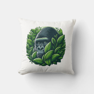 Embrace Comfort: Gorilla-Shaped Memory Foam Pillow