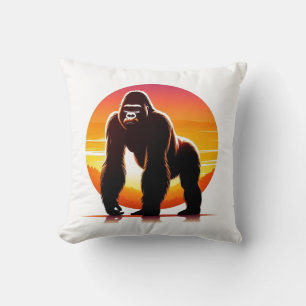 Embrace Comfort: Gorilla-Shaped Memory Foam Pillow
