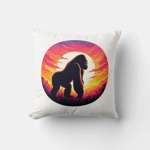 Embrace Comfort Gorilla_Shaped Memory Foam Pillow