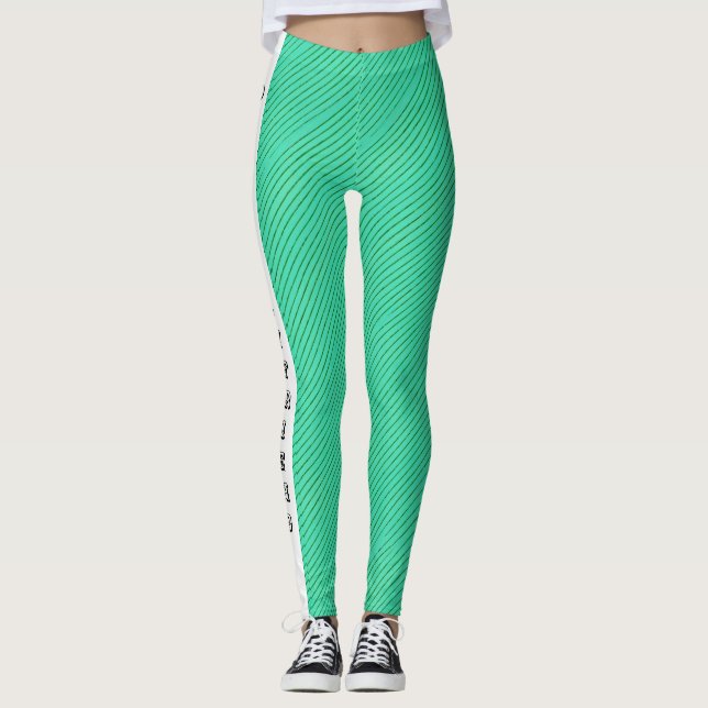 Embrace Comfort with 'I❤️My Boyfriend' Leggings (Front)
