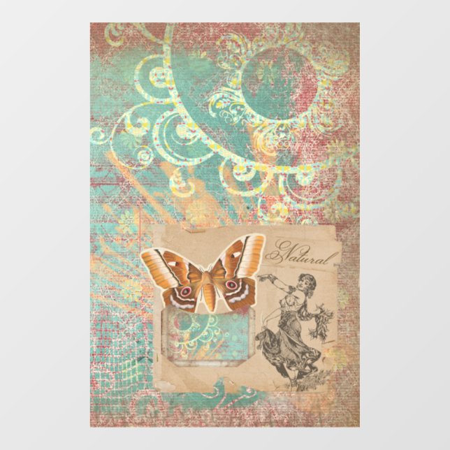 Embrace Creativity Window Cling (Sheet)