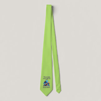 Embrace Different. World Autism Awareness Day. Neck Tie