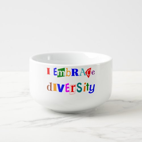 embrace diversity Mug