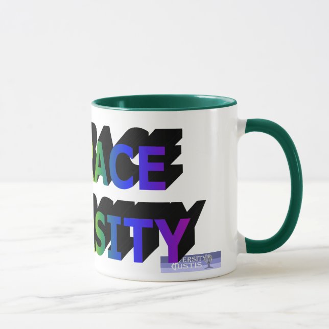 Embrace Diversity Mug (Right)