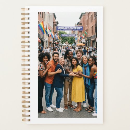 Embrace Diversity+++++ Planner