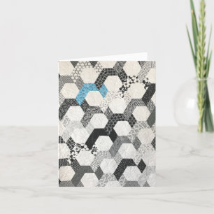 Embrace Diversity Quilt Personalized Greeting Card