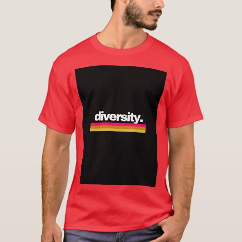 Embrace Diversity T_Shirt