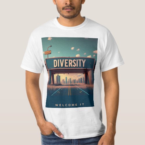 Embrace Diversity T_Shirt