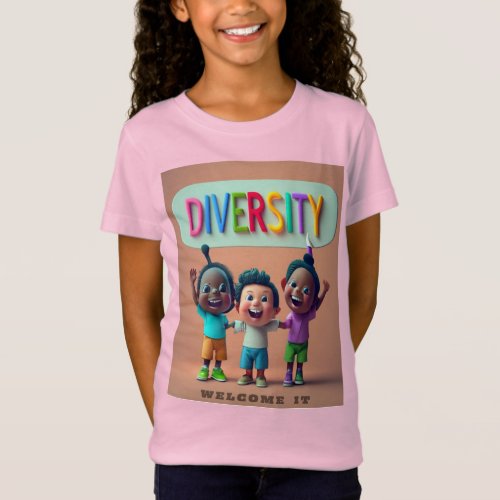 Embrace Diversity T_Shirt