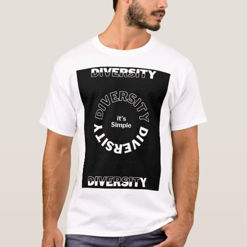 Embrace Diversity T_Shirt