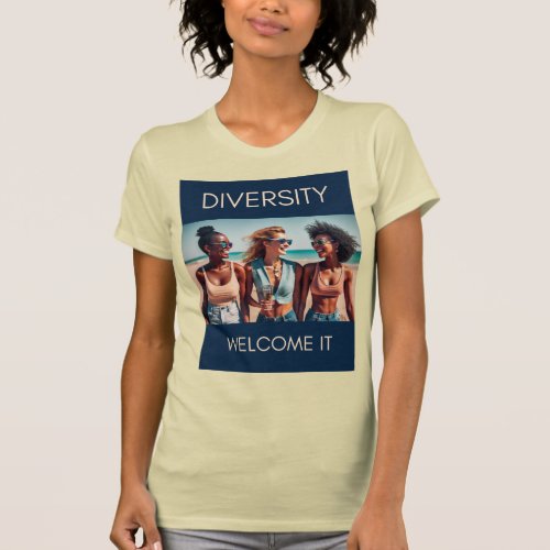 Embrace Diversity T_Shirt