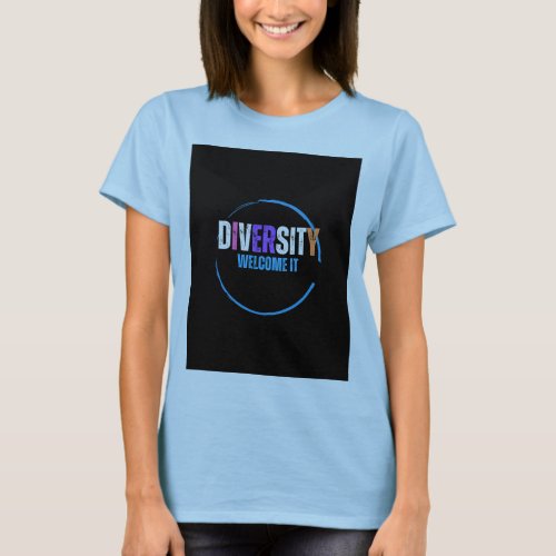 Embrace Diversity T_Shirt